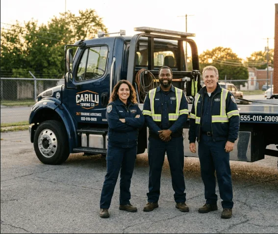 Heavy Duty Towing company in Bellevue, WA